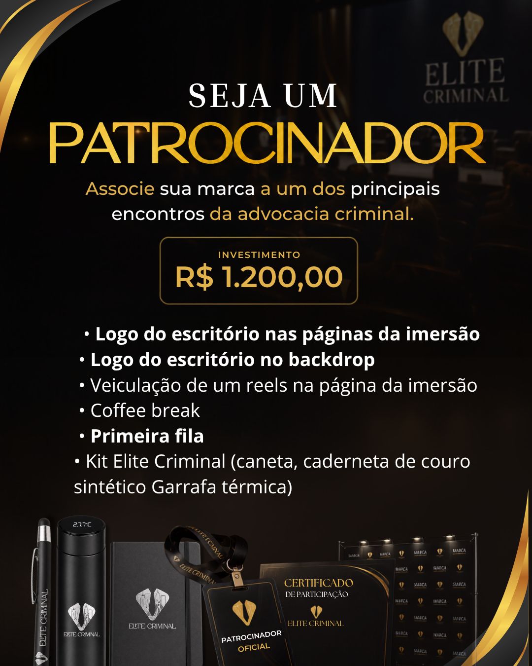 Patrocínio Oficial